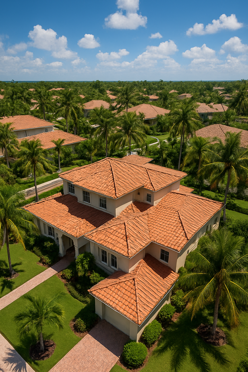 South Florida Roofing services in Boca and all of Palm Beach County and Broward County