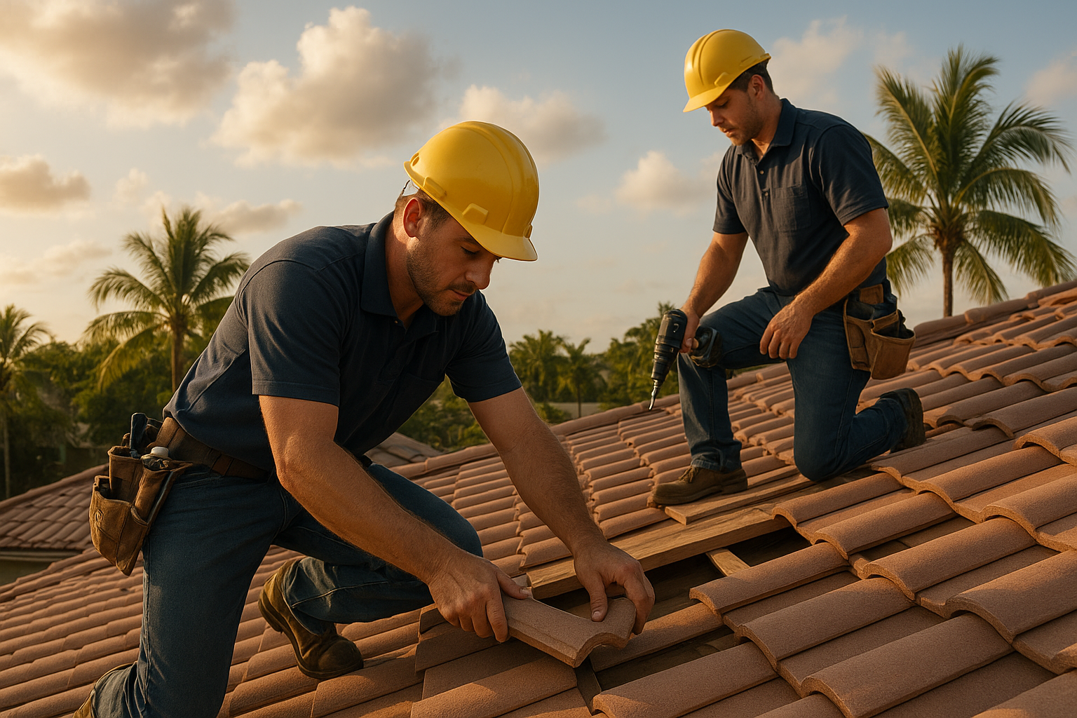 Roof Repair Services South Florida